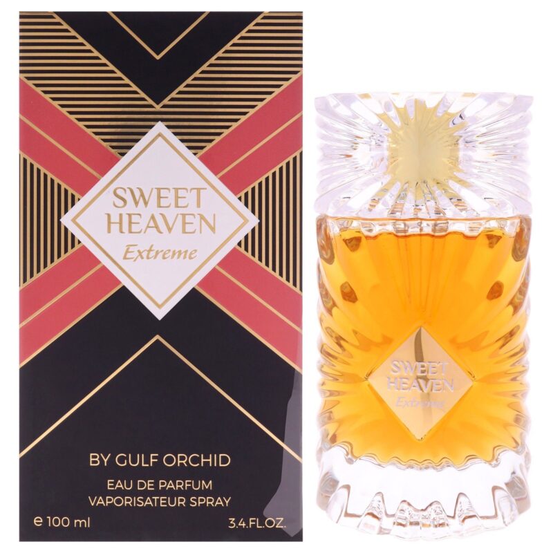 Gulf Orchid Sweet Heaven Extreme by Gulf Orchid for Women 3.4 oz EDP Spray