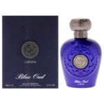 Lattafa Blue Oud by Lattafa for Men - 3.4 oz EDP Spray Eau de Parfum