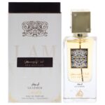 Lattafa Ana Abiyedh - Leather for Unisex 2.04 oz EDP Spray Eau de Parfum