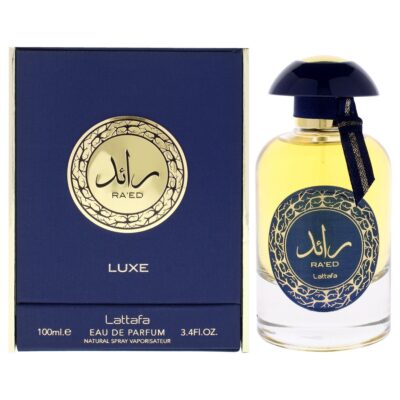 Lattafa Raed - Luxe Gold for Unisex 3.4 oz EDP Spray Eau de Parfum