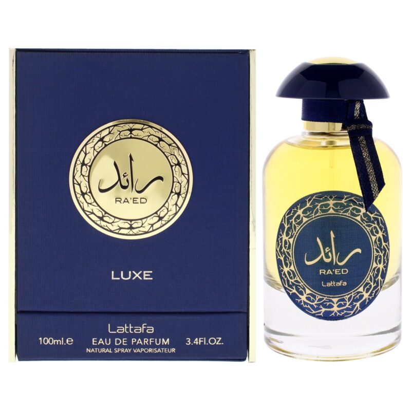 Lattafa Raed - Luxe Gold for Unisex 3.4 oz EDP Spray Eau de Parfum