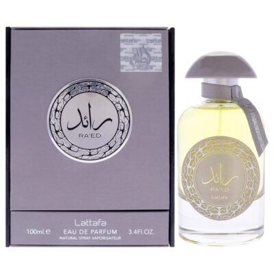Lattafa Raed - Silver by Lattafa for Unisex 3.4 oz EDP Spray Eau de Parfum