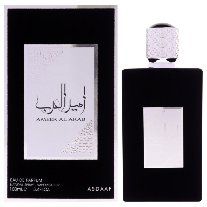 Lattafa Asdaaf Ameer Al Arab by Lattafa for Men 3.4 oz EDP Spray