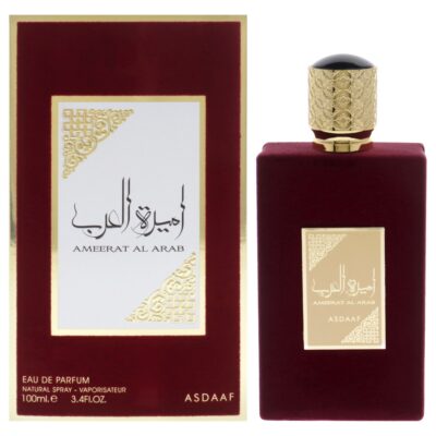 Lattafa Ameerat Al Arab by Lattafa for Women 3.4 oz EDP Spray Eau de Parfum