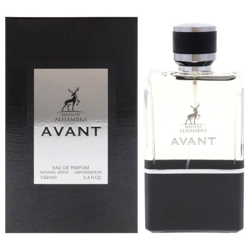 Maison Alhambra Avant for Men 3.4 oz EDP Spray Eau de Parfum