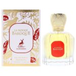 Maison Alhambra La Rouge Baroque for Unisex 3.4 oz EDP Spray Eau de Parfum