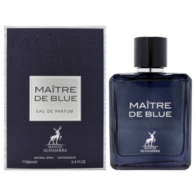 Maison Alhambra Maitre De Blue for Men 3.4 oz Eau de Parfum Spray