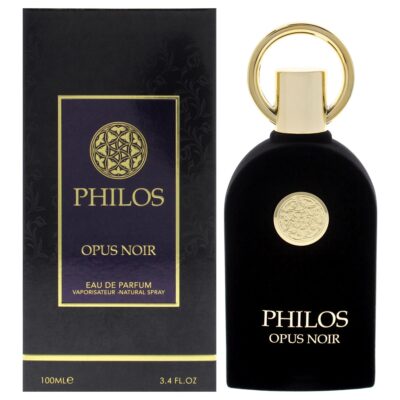 Maison Alhambra Philos - Opus Noir for Unisex 3.4 oz EDP Spray Eau de Parfum