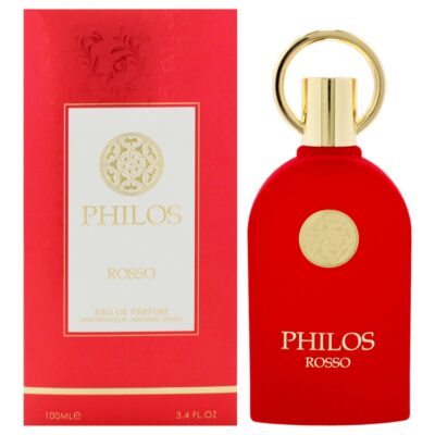 Maison Alhambra Philos - Rosso for Unisex 3.4 oz EDP Spray Eau de Parfum
