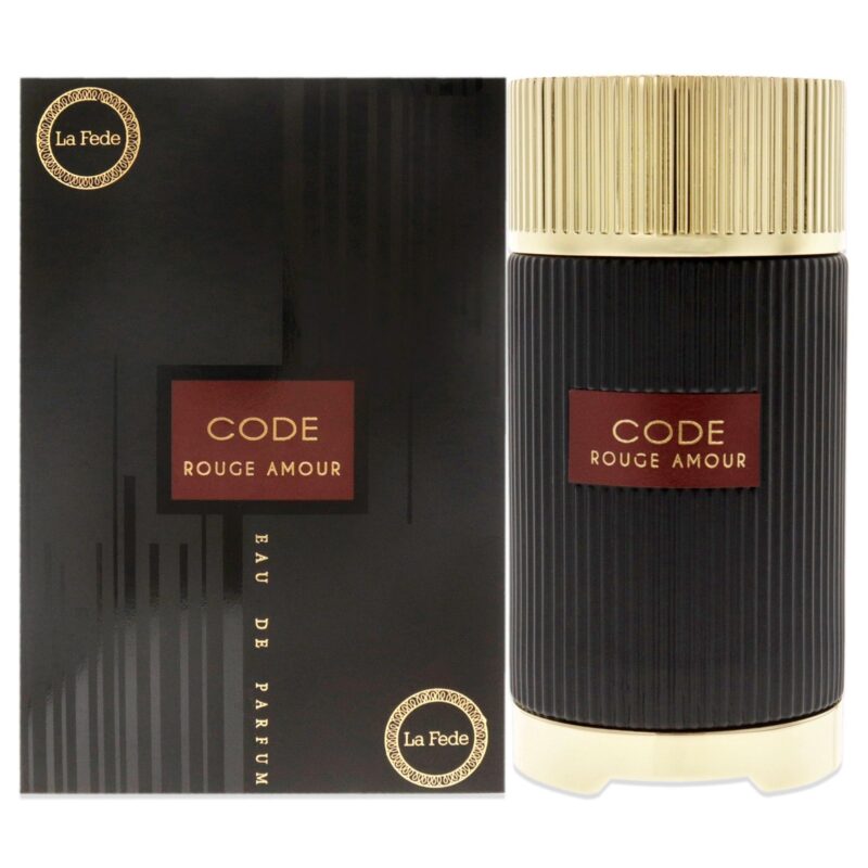 Khadlaj Code - Rouge Amour by Khadlaj for Unisex 3.4 oz EDP Spray