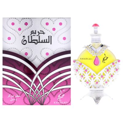 Khadlaj Hareem Al Sultan - Silver for Women 1.16 oz Concentrated Perfume Oil