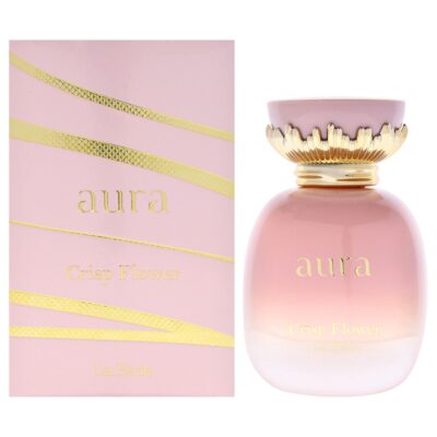 Khadlaj La Fede Aura Crisp Flower for Women 3.4 oz EDP Spray Eau de Parfum