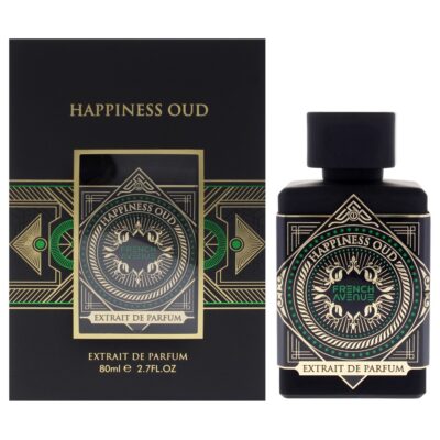 Fragrance World Happiness Oud by Fragrance World for Unisex 2.7 oz EDP Spray