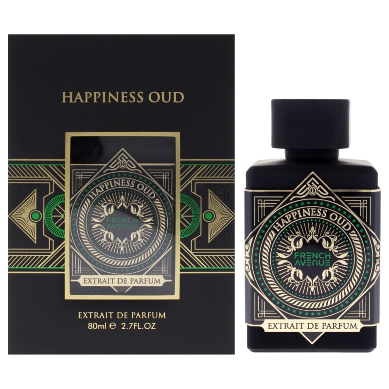 Fragrance World Happiness Oud by Fragrance World for Unisex 2.7 oz EDP Spray