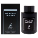 Maison Alhambra Opulence Leather for Men 3.4 oz Eau de Parfum Spray