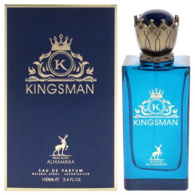 Maison Alhambra Kingsman for Men 3.4 oz Eau de Parfum Spray