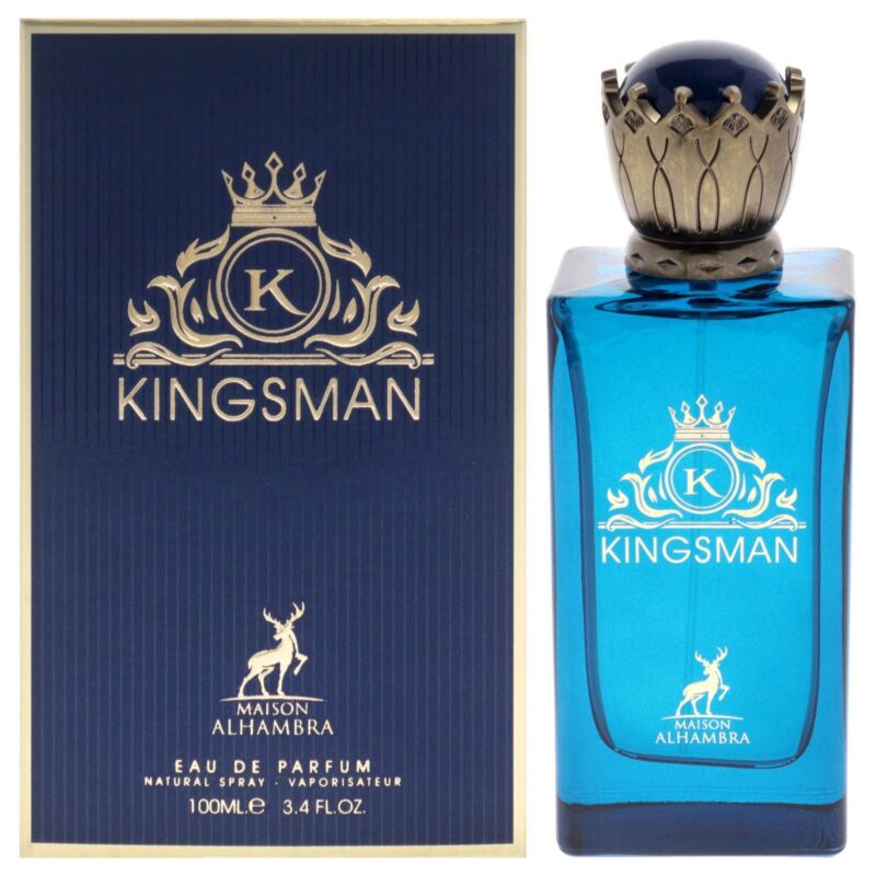 Maison Alhambra Kingsman for Men 3.4 oz Eau de Parfum Spray