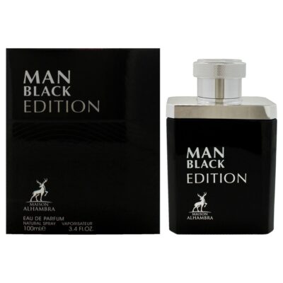 Maison Alhambra Black Edition for Men 3.4 oz EDP Spray Eau de Parfum