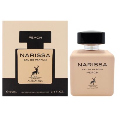 Maison Alhambra Narissa - Peach for Women 3.4 oz EDP Spray Eau de Parfum