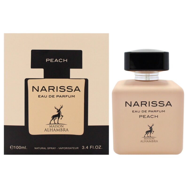 Maison Alhambra Narissa - Peach for Women 3.4 oz EDP Spray Eau de Parfum