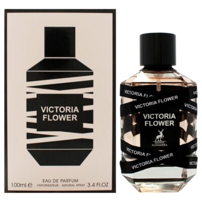 Maison Alhambra Victoria Flower for Women 3.4 oz EDP Spray Eau de Parfum