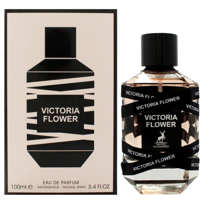 Maison Alhambra Victoria Flower for Women 3.4 oz EDP Spray Eau de Parfum