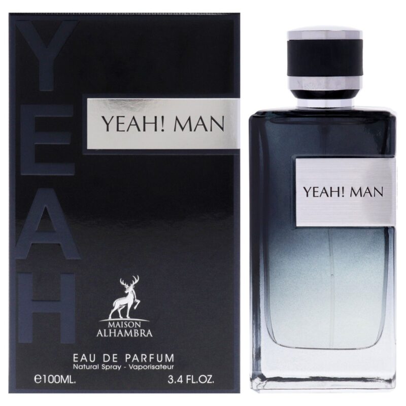 Maison Alhambra Yeah for Men 3.4 oz Eau de Parfum EDP Spray