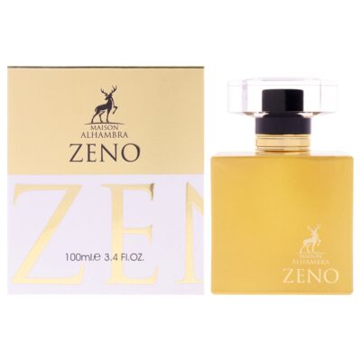 Maison Alhambra Zeno for Women 3.4 oz EDP Spray Eau de Parfum