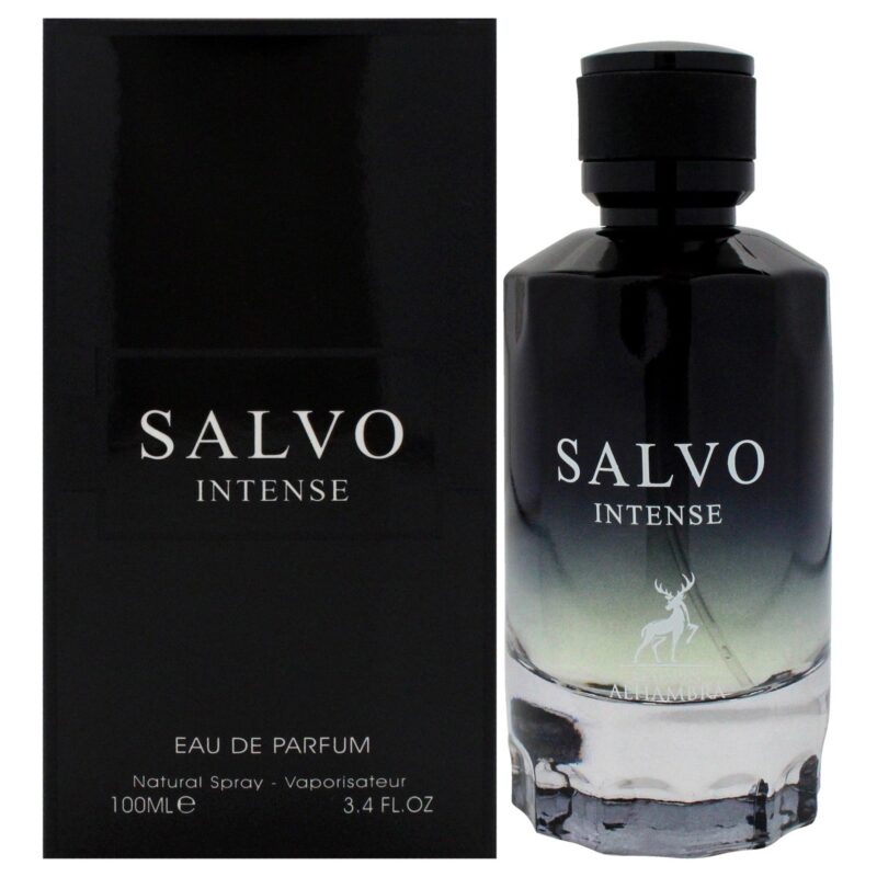Maison Alhambra Salvo Intense for Men 3.4 oz EDP Spray Eau de Parfum