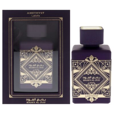 Lattafa Badee Al Oud Collection Amethyst for Unisex 3.4 oz EDP Spray