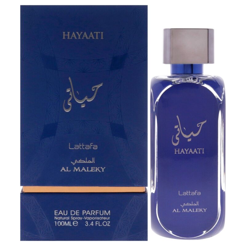 Lattafa Hayaati - Al Maleky by Lattafa for Men 3.4 oz EDP Spray Eau de Parfum