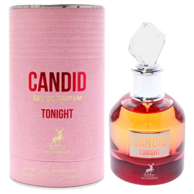 Maison Alhambra Candid Tonight for Women 3.4 oz EDP Spray Eau de Parfum