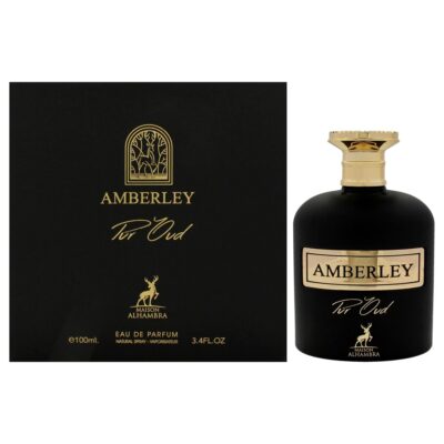 Maison Alhambra Amberley - Pur Oud for Unisex 3.4 oz EDP Spray Eau de Parfum