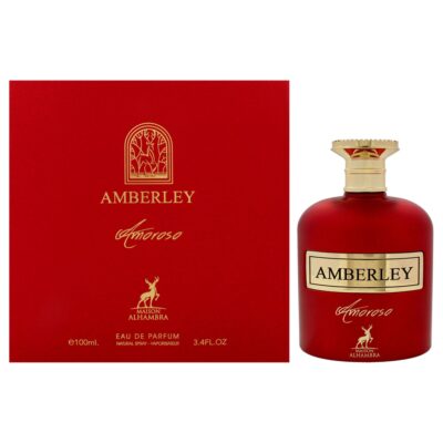 Maison Alhambra Amberley - Amoroso for Unisex 3.4 oz EDP Spray Eau de Parfum