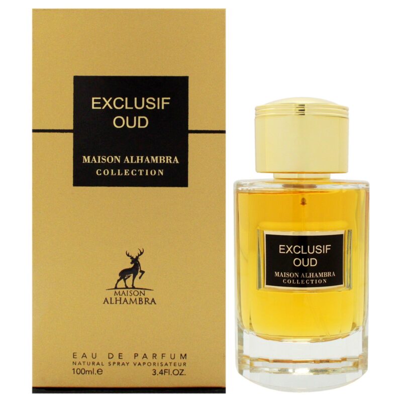 Maison Alhambra Exclusif - Oud by Maison Alhambra for Unisex 3.4 oz EDP Spray