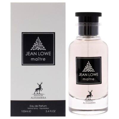 Maison Alhambra Jean Lowe - Maitre by Maison Alhambra for Men 3.4 oz EDP Spray