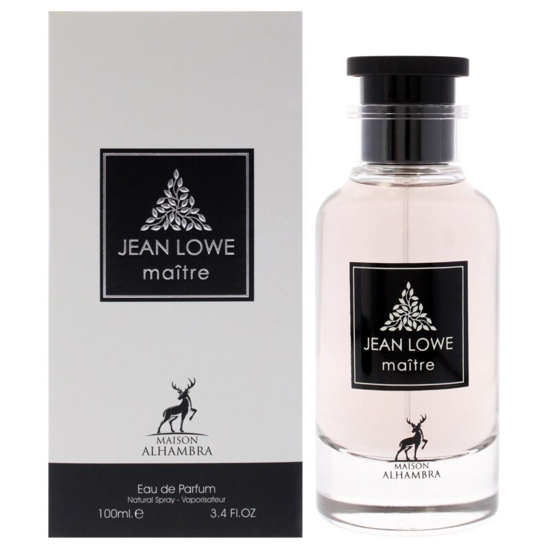 Maison Alhambra Jean Lowe - Maitre by Maison Alhambra for Men 3.4 oz EDP Spray