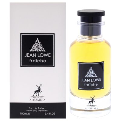 Maison Alhambra Jean Lowe - Fraiche for Men 3.4 oz EDP Spray Eau de Parfum