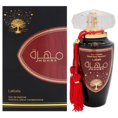 Lattafa Mohra by Lattafa for Unisex 3.4 oz EDP Spray Eau de Parfum