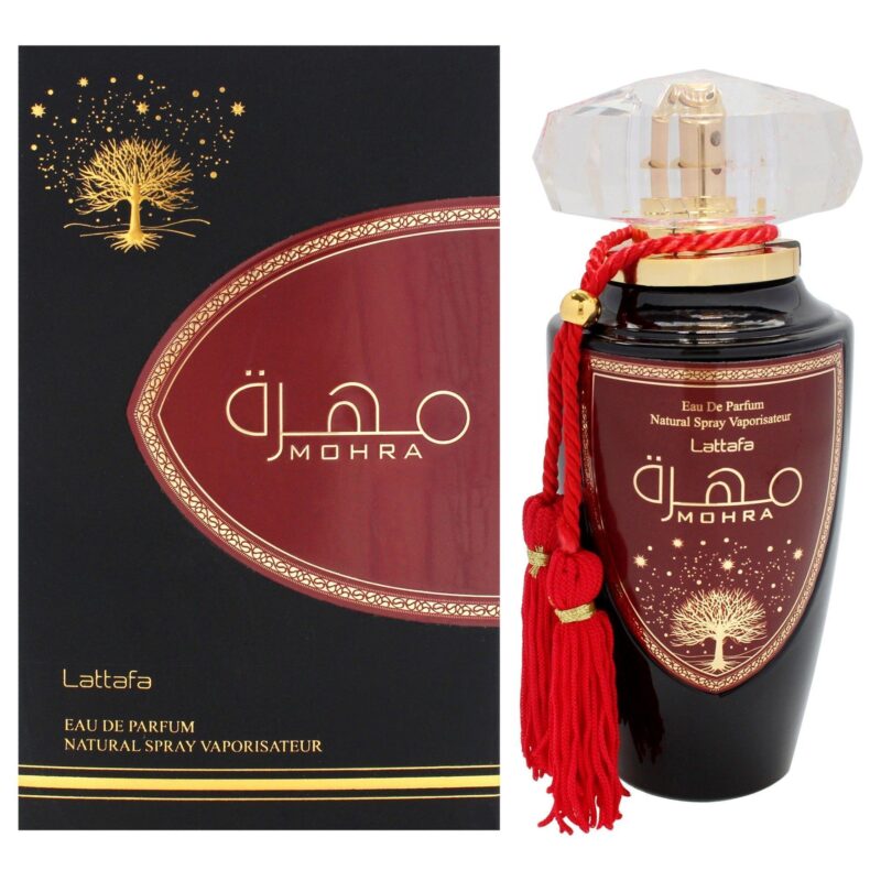 Lattafa Mohra by Lattafa for Unisex 3.4 oz EDP Spray Eau de Parfum