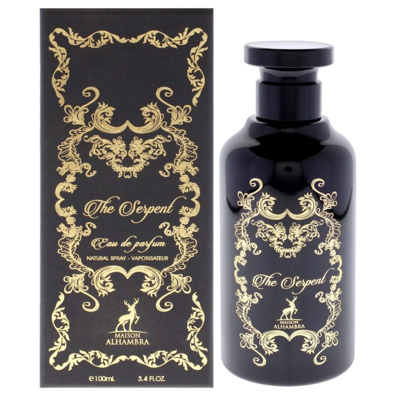 Maison Alhambra The Serpent by Maison Alhambra for Women 3.4 oz EDP Spray