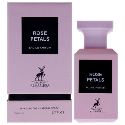 Maison Alhambra Rose - Petals for Women 2.7 oz Eau de Parfum Spray