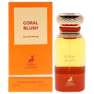 Maison Alhambra Coral Blush by Maison Alhambra for Women 2.7 oz EDP Spray