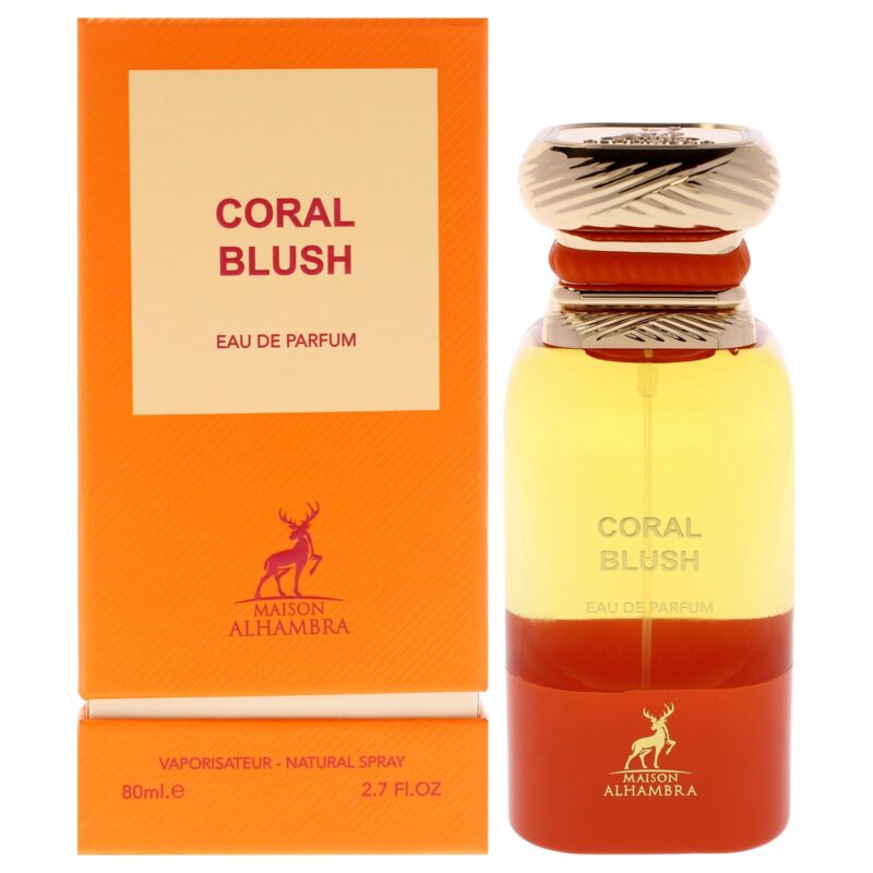 Maison Alhambra Coral Blush by Maison Alhambra for Women 2.7 oz EDP Spray