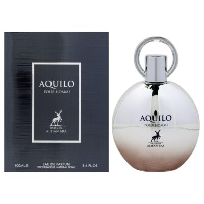 Maison Alhambra Aquilio for Men 3.4 oz Eau de Parfum Spray