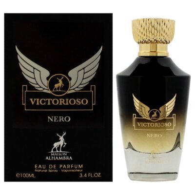 Maison Alhambra Victorioso - Nero for Men 3.4 oz EDP Spray Eau de Parfum