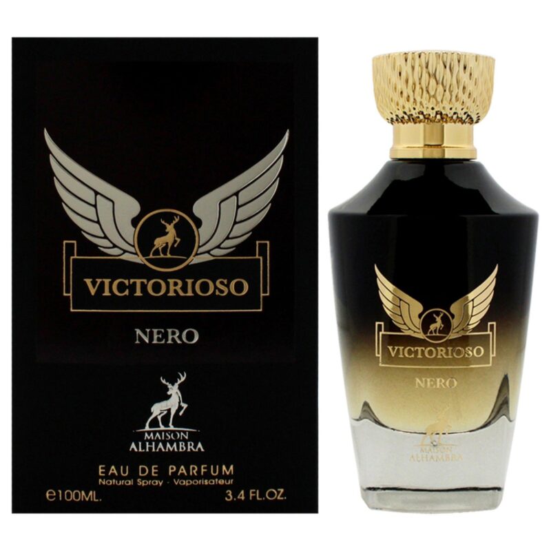 Maison Alhambra Victorioso - Nero for Men 3.4 oz EDP Spray Eau de Parfum