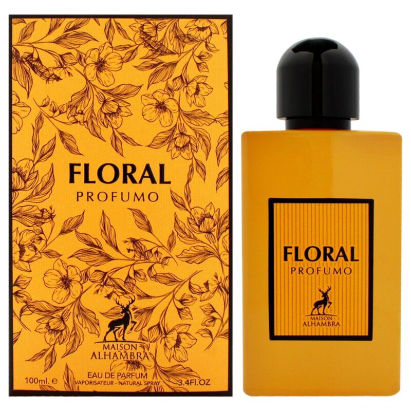 Maison Alhambra Floral - Profumo for Women 3.4 oz EDP Spray Eau de Parfum