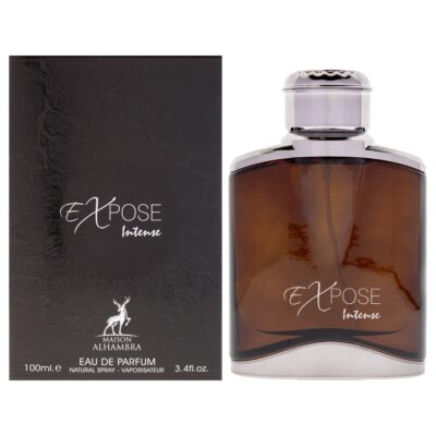 Maison Alhambra Expose Intense for Men 3.4 oz EDP Spray Eau de Parfum