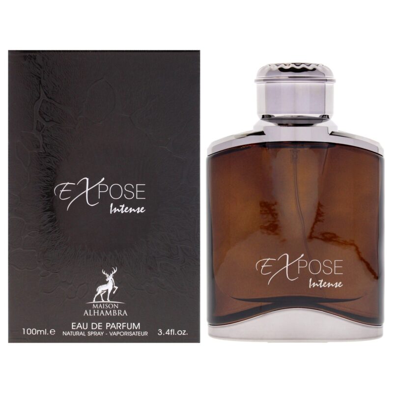 Maison Alhambra Expose Intense for Men 3.4 oz EDP Spray Eau de Parfum